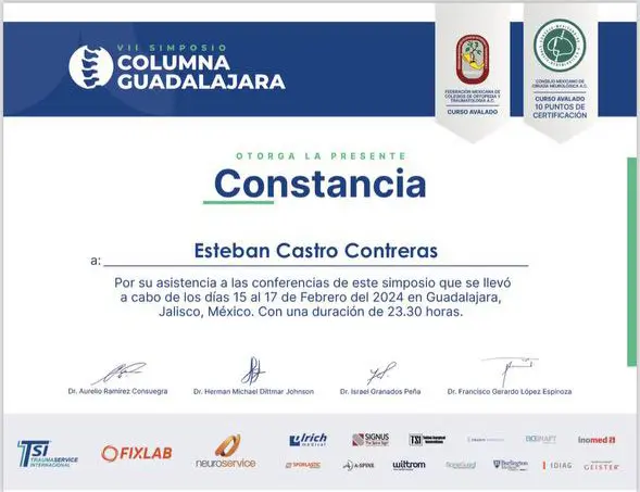 Médico Ortopedista en Guadalajara Dr Esteban Castro Médico Ortopedista en Guadalajara Dr Esteban Castro